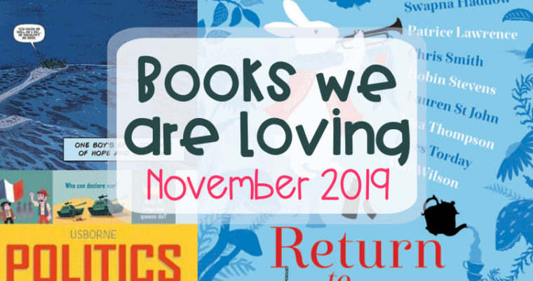 Books We are Loving – November 2019