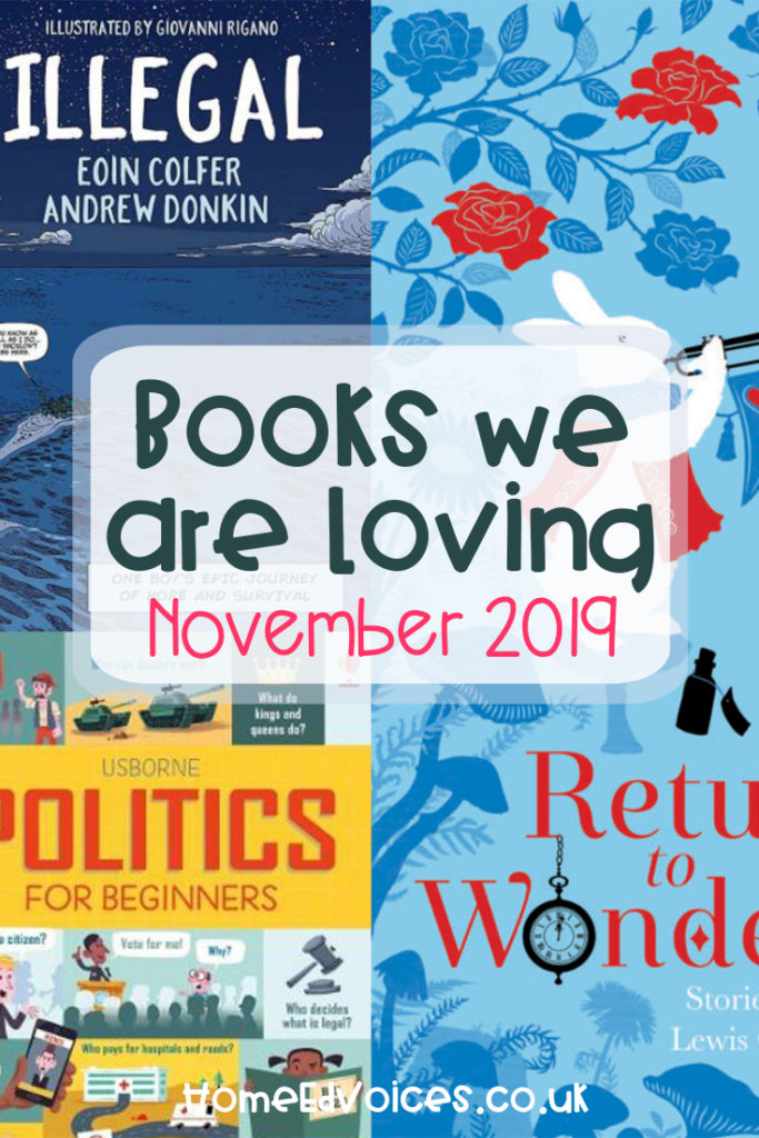 Books We are Loving - November 2019