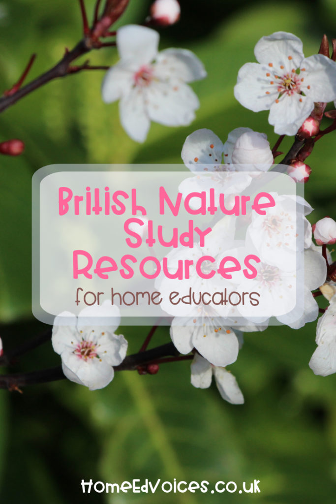 British Nature Study Resources